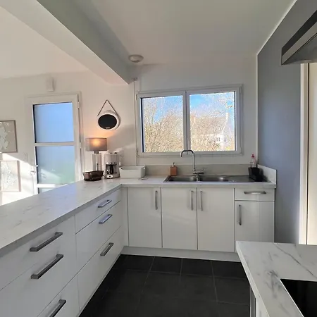 Casa de Férias Maison Moderne Sur Le Port Loperhet